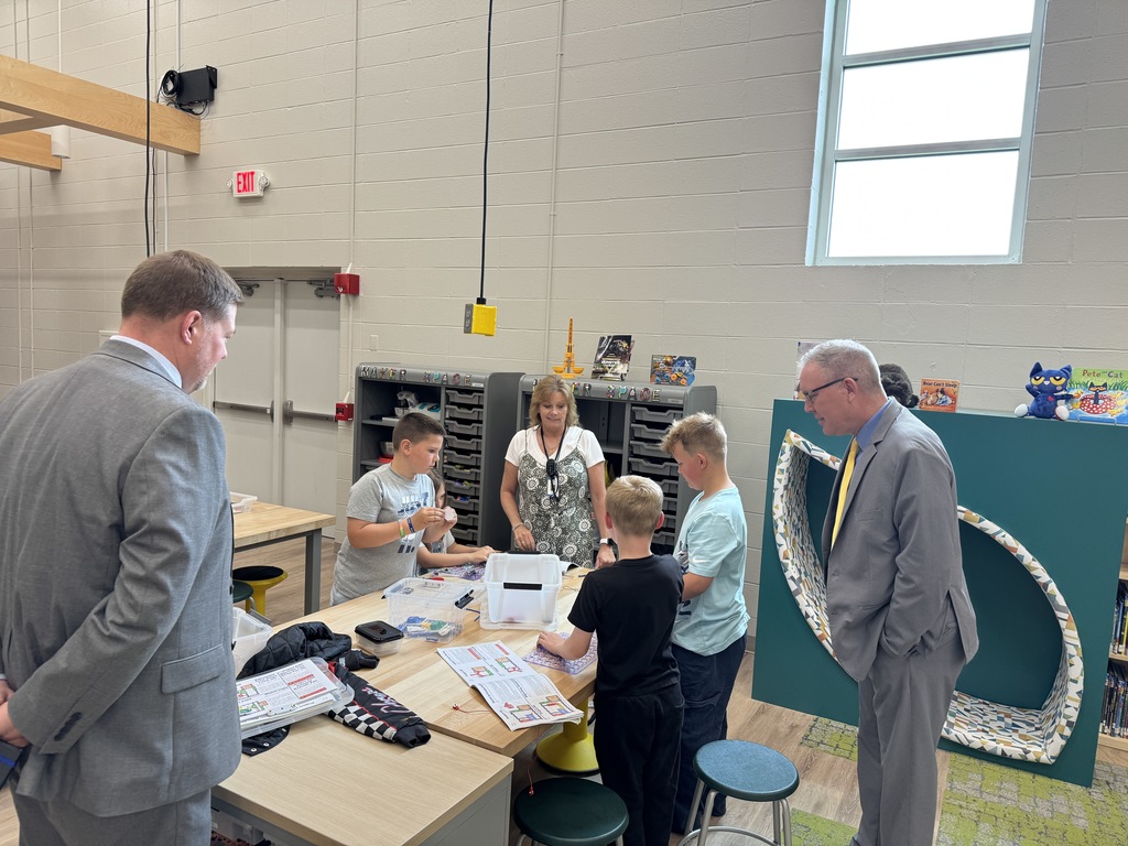 Mr. Ketchum visits STEM rotations