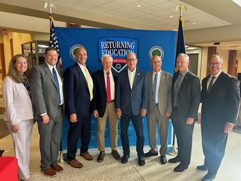 Public School Superintendents in attendance.