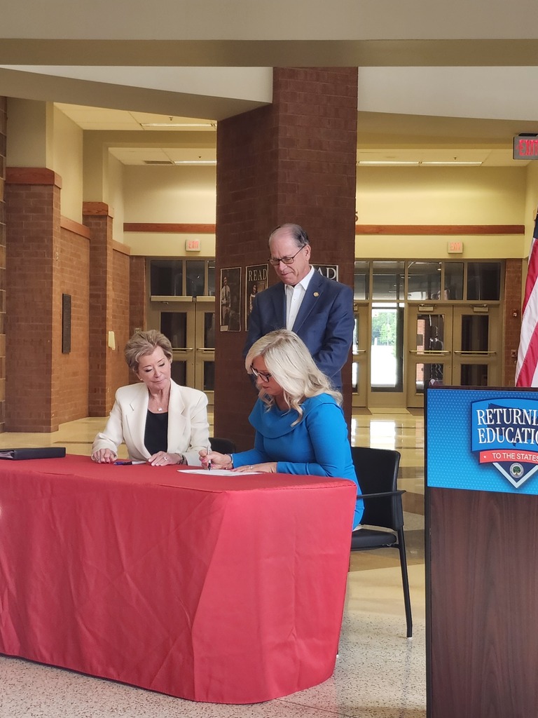 Signing of Federal Accountability Waiver