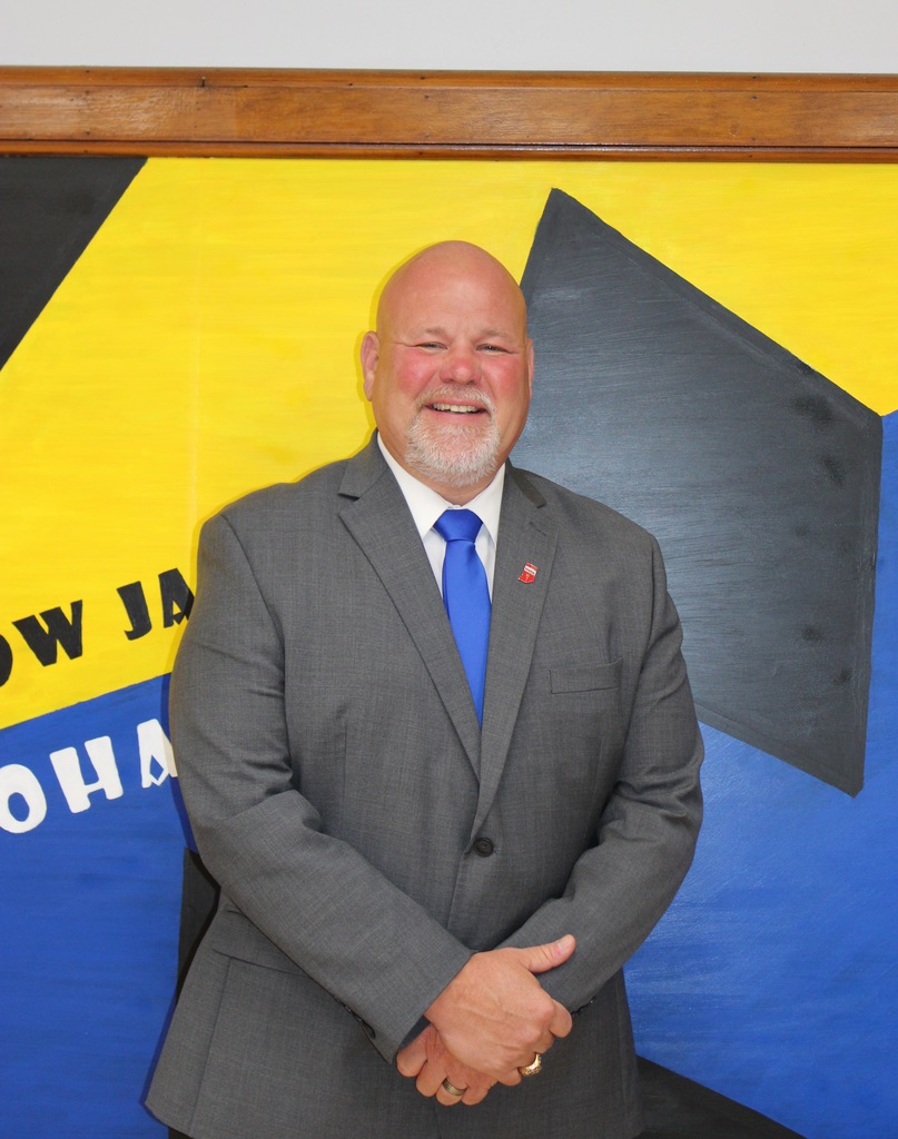 WHS Prinicipal Mr. Jim Jameson