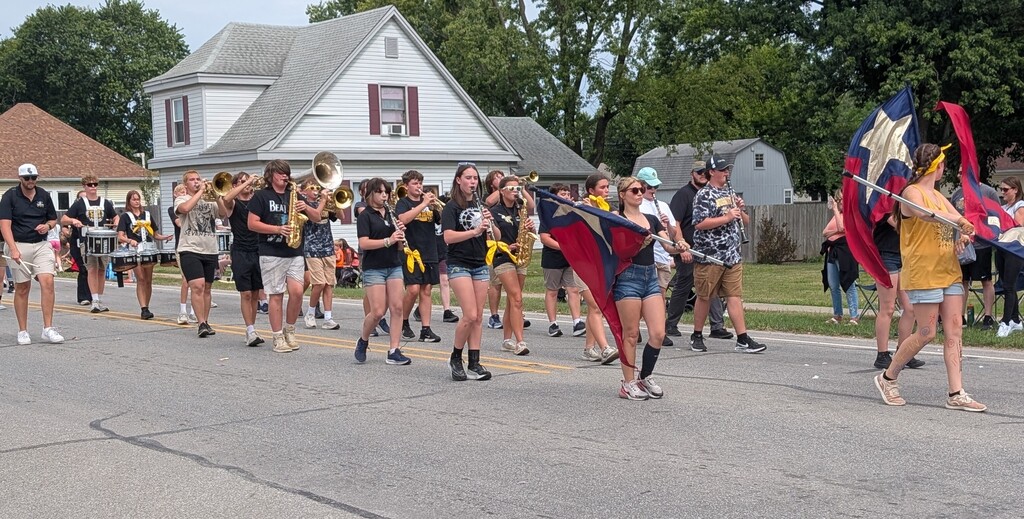 MHS marching band