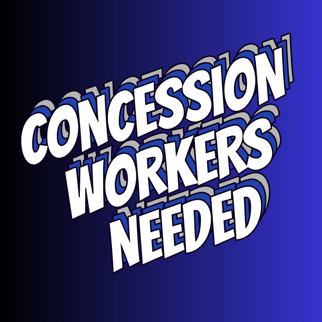 Concession Workers Needed