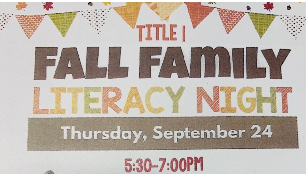 Literacy Night