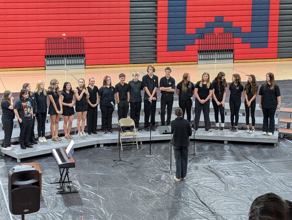 MHS choir