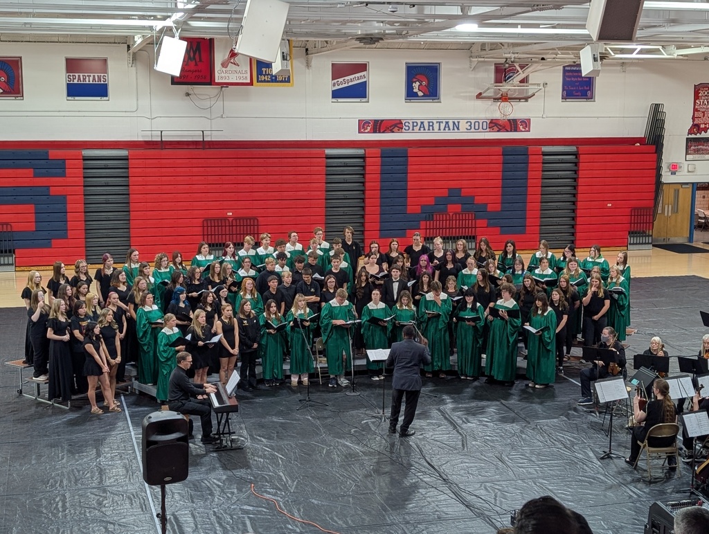 Combined choir