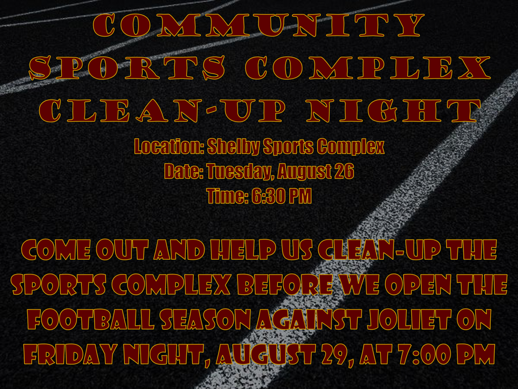 Community Clean Up Night