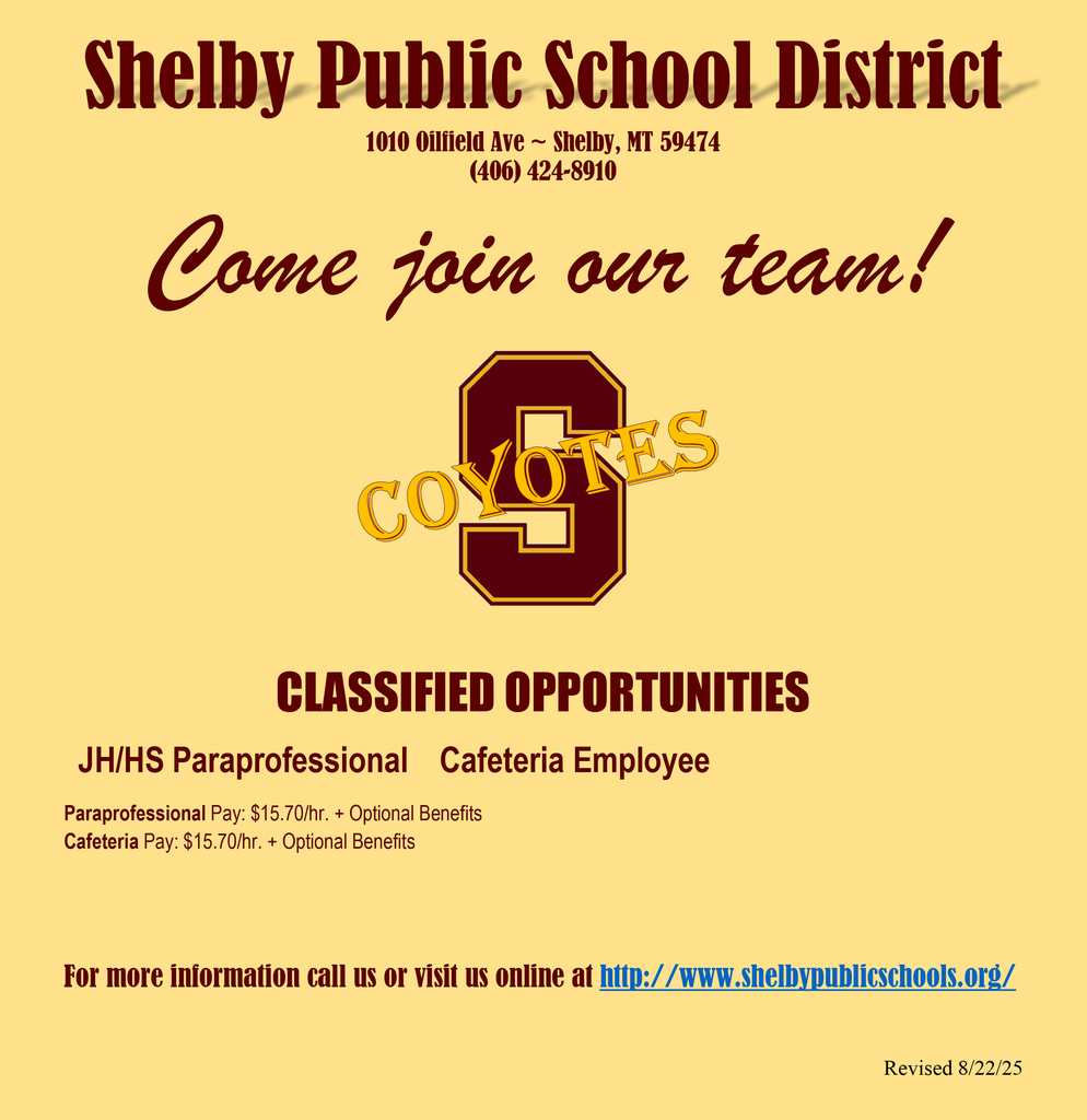Job Posting