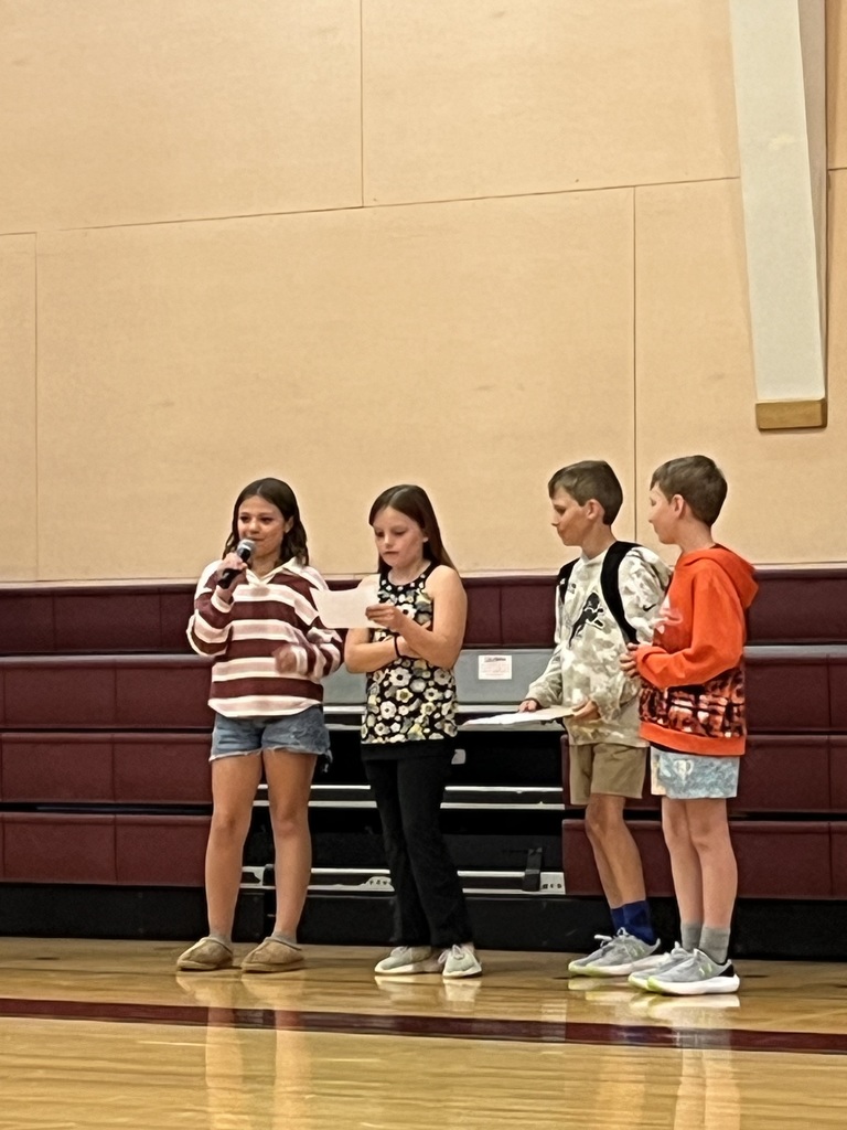 group of 4 students