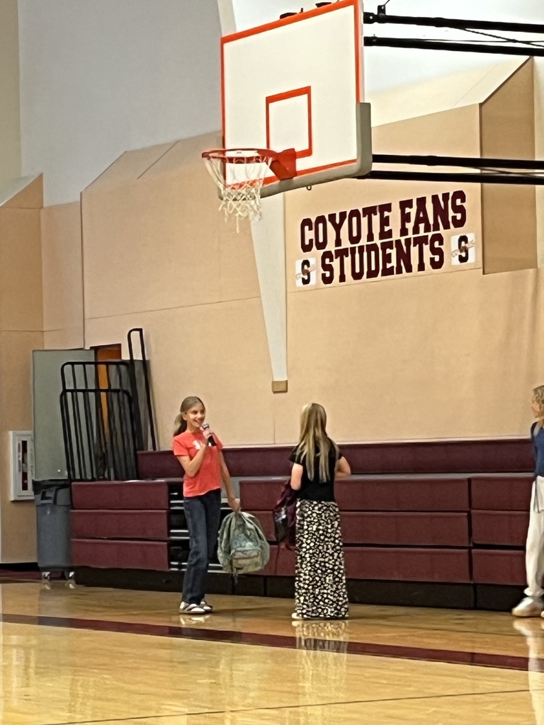 2 girls presenting