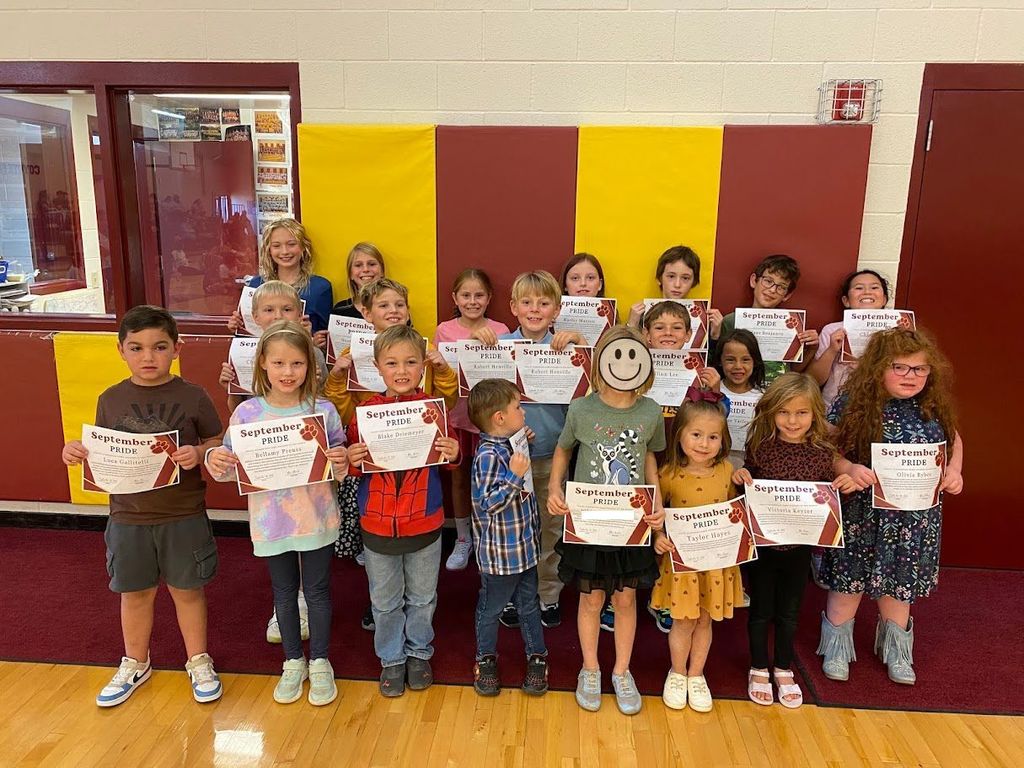 Pride PAWS award winners