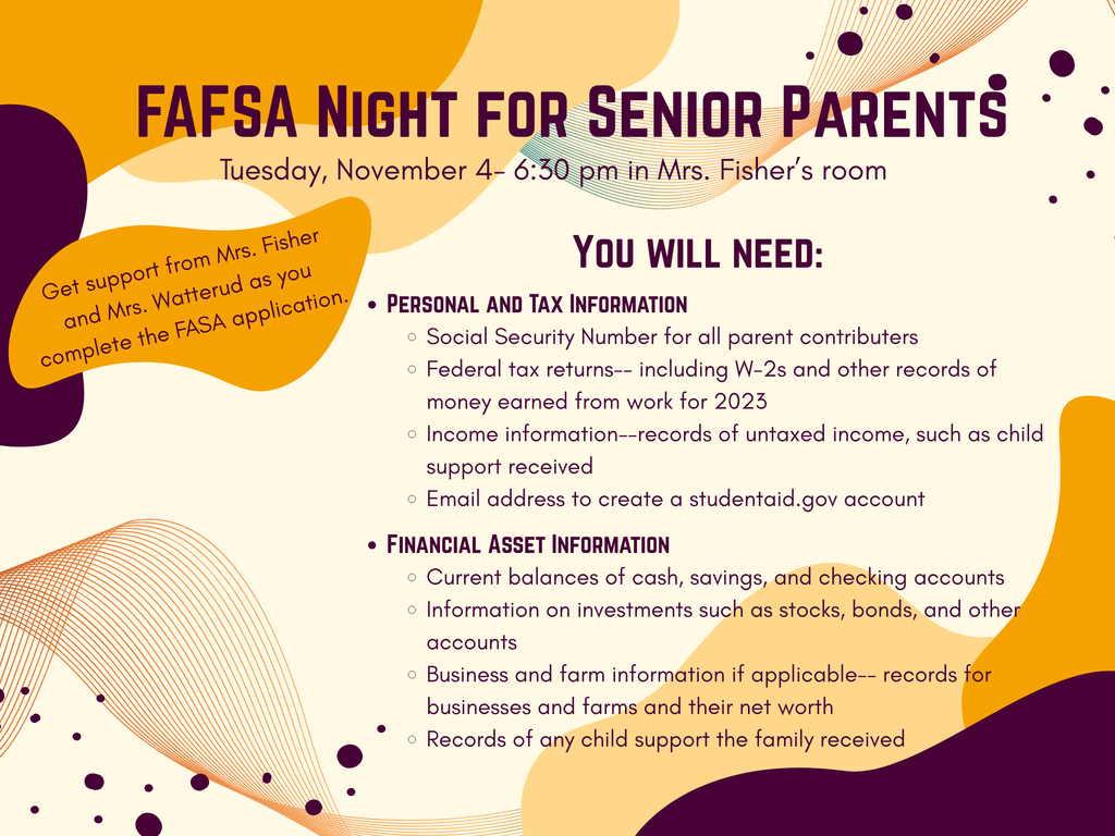 2025 FAFSA Night