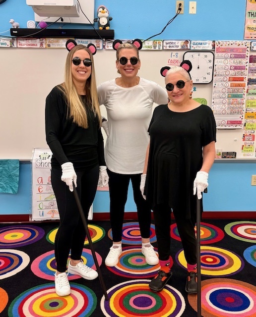 3 blind mice