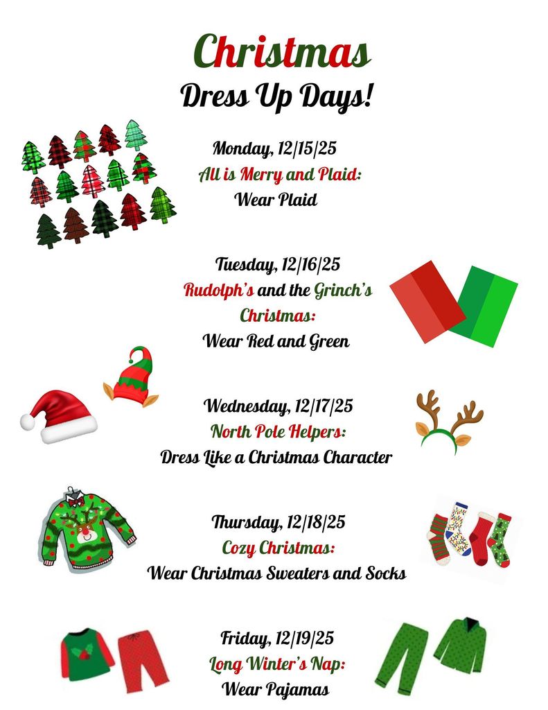 Dress up days