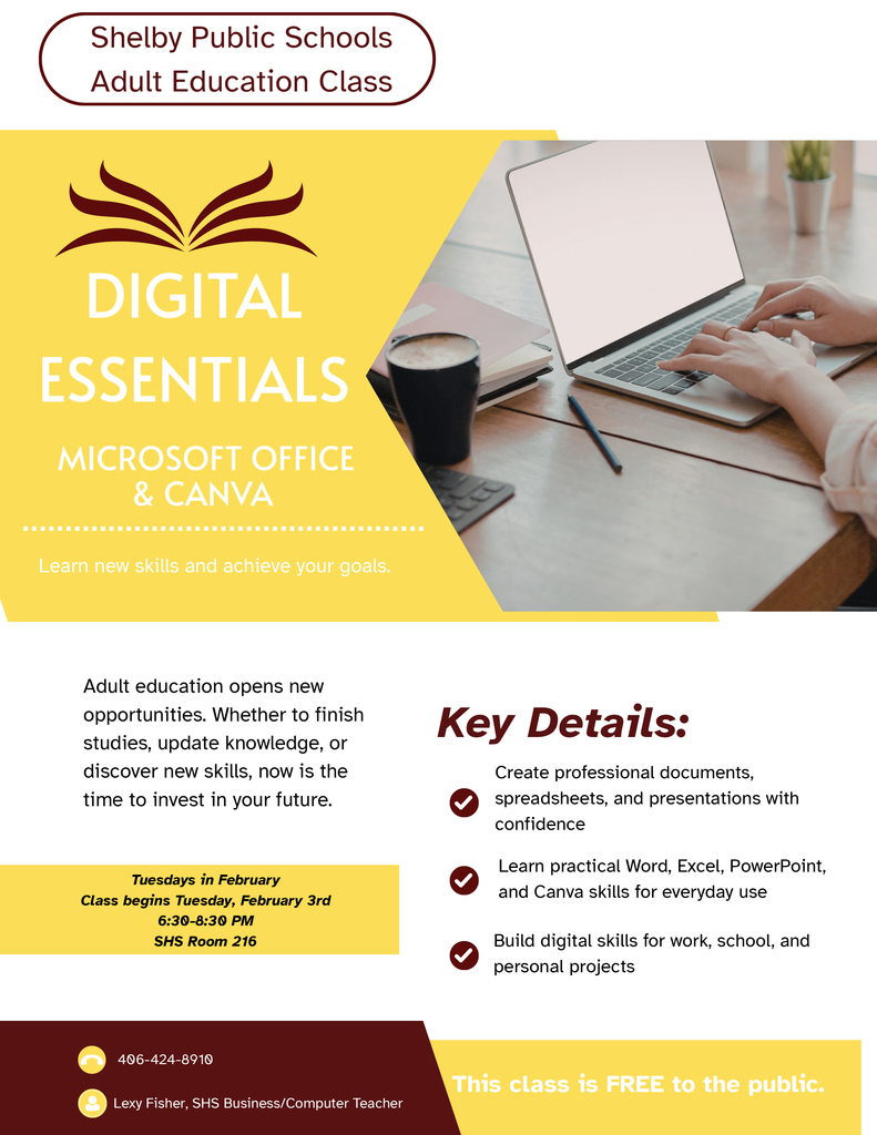 Office & Canva Class