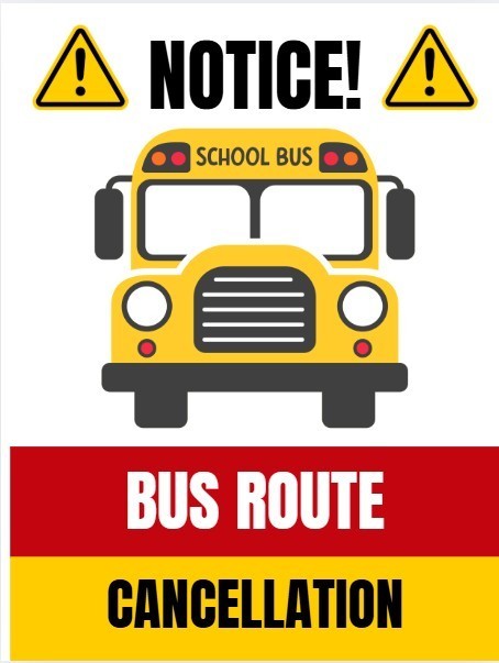 Bus Route Cancelation