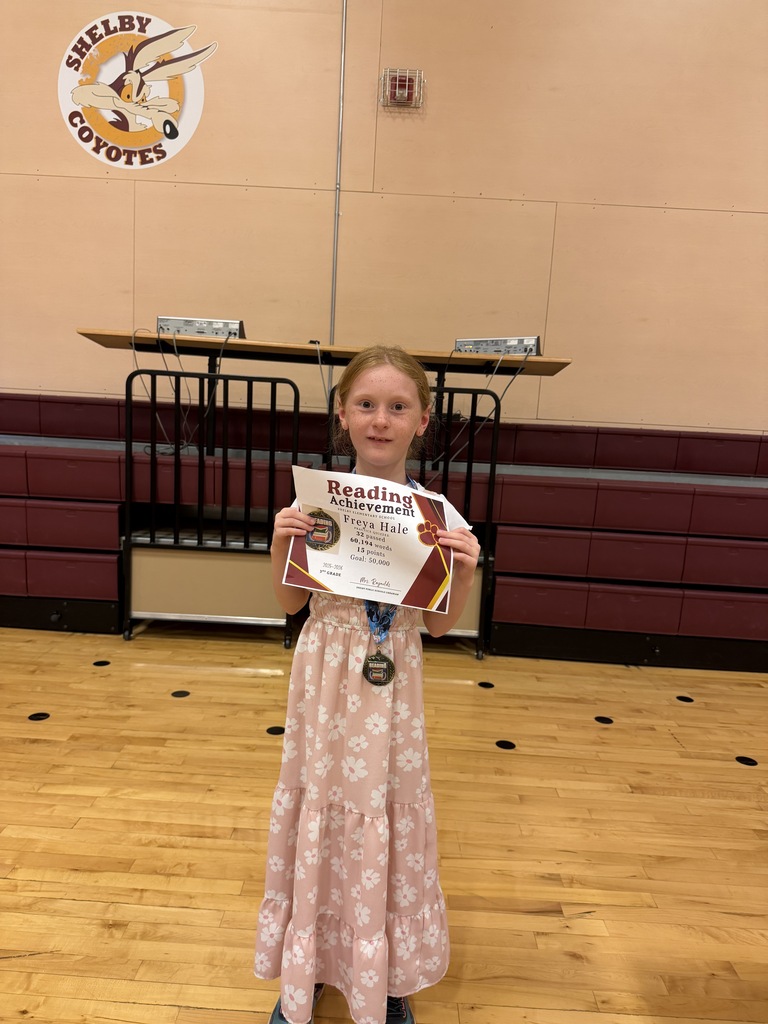 Reading Achievement Award