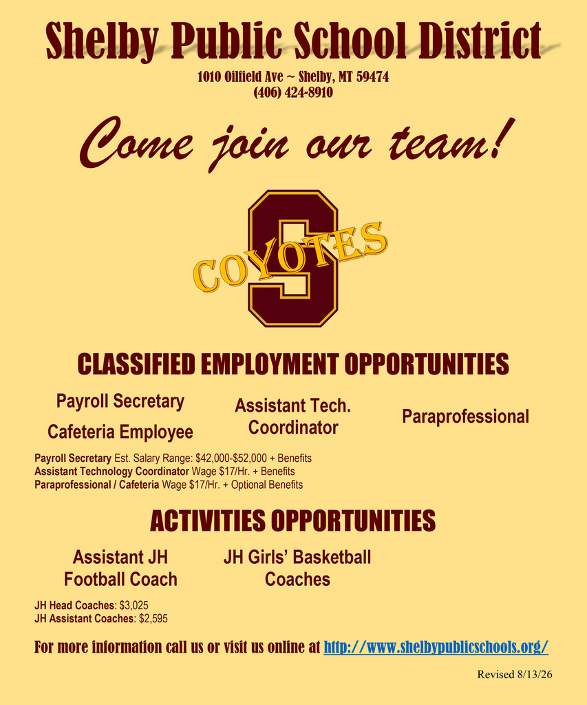 Job Posting