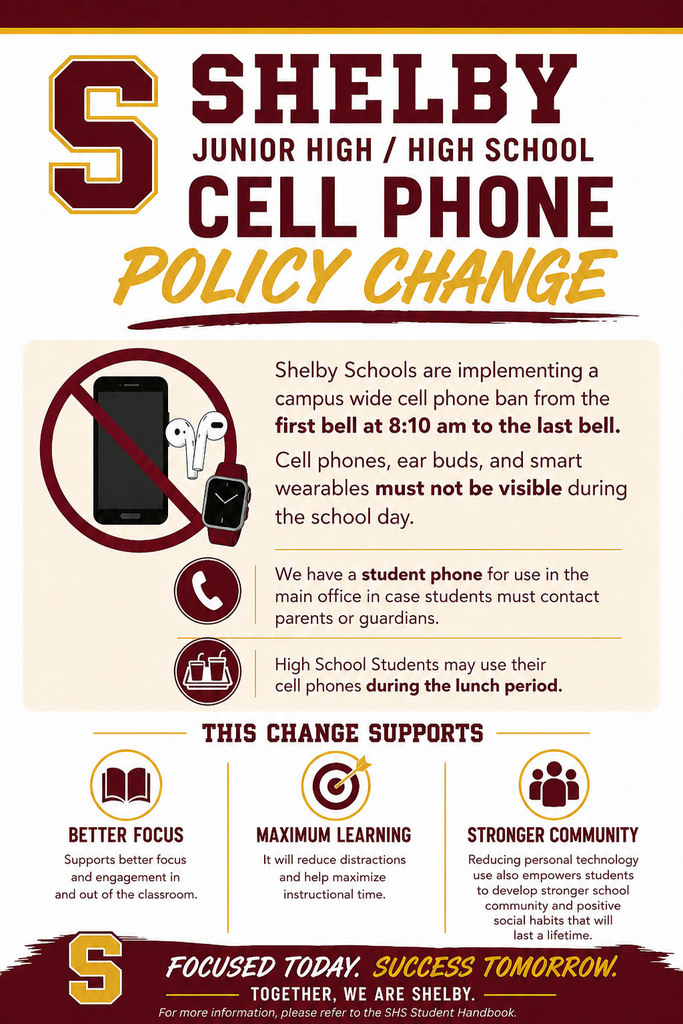 Cell Phone Policy