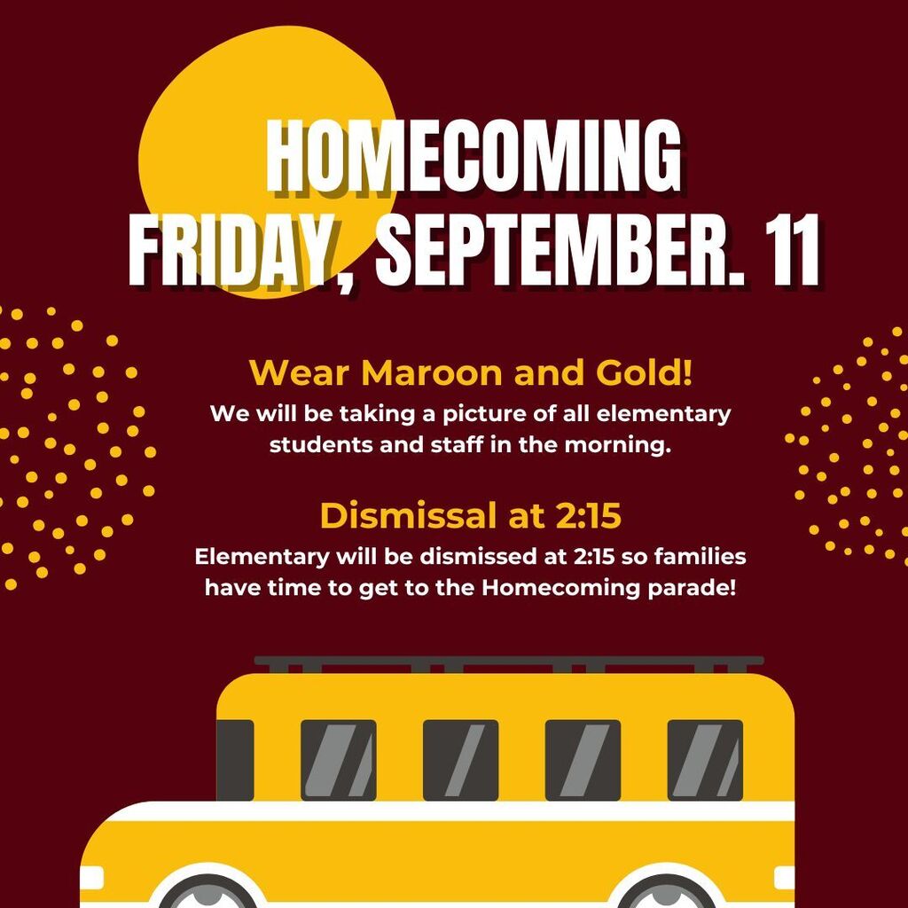 elementary homecoming