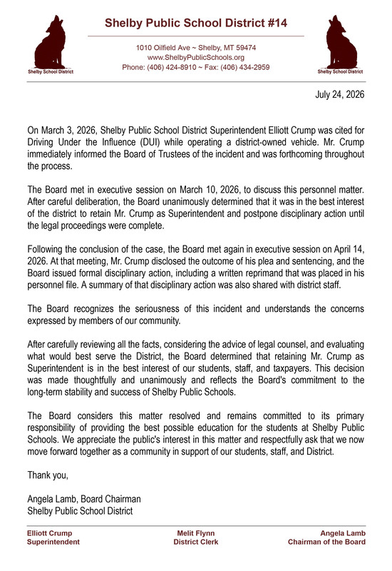 Statement