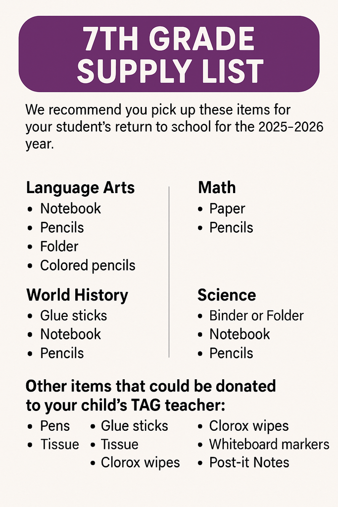 list