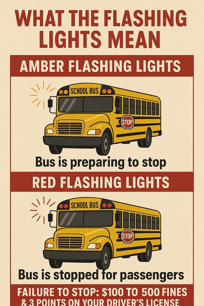bus lights
