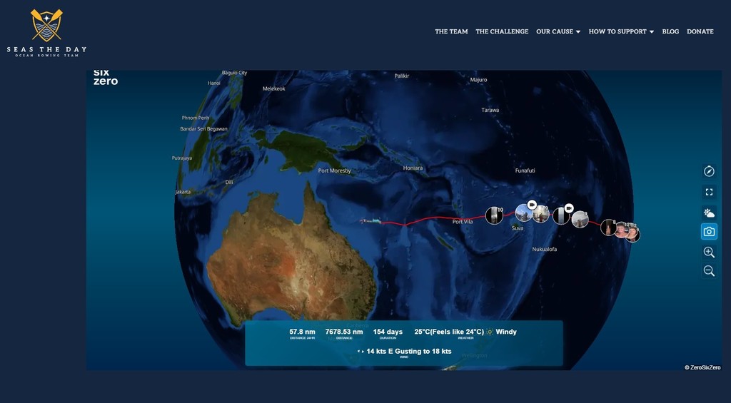 Their route