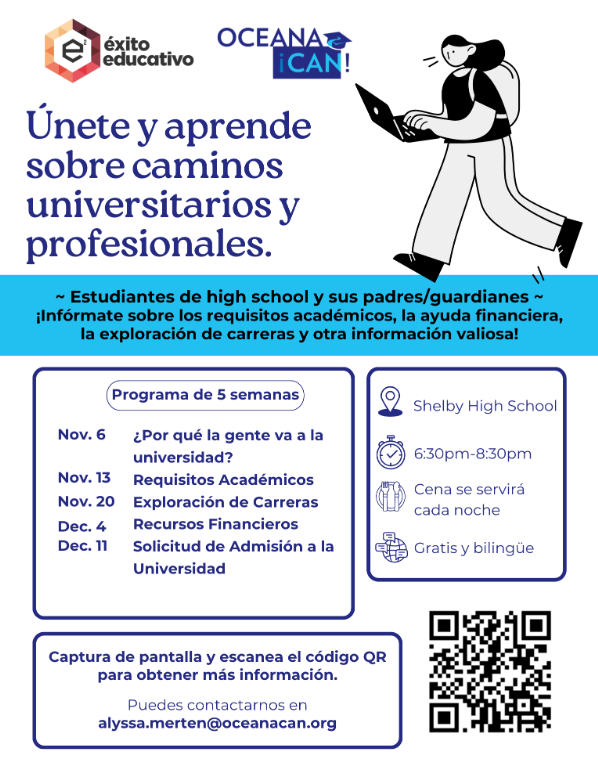 College and Career Pathways in Spanish.