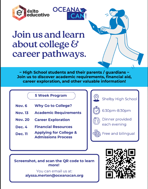 College and Career Pathways 5 week program.