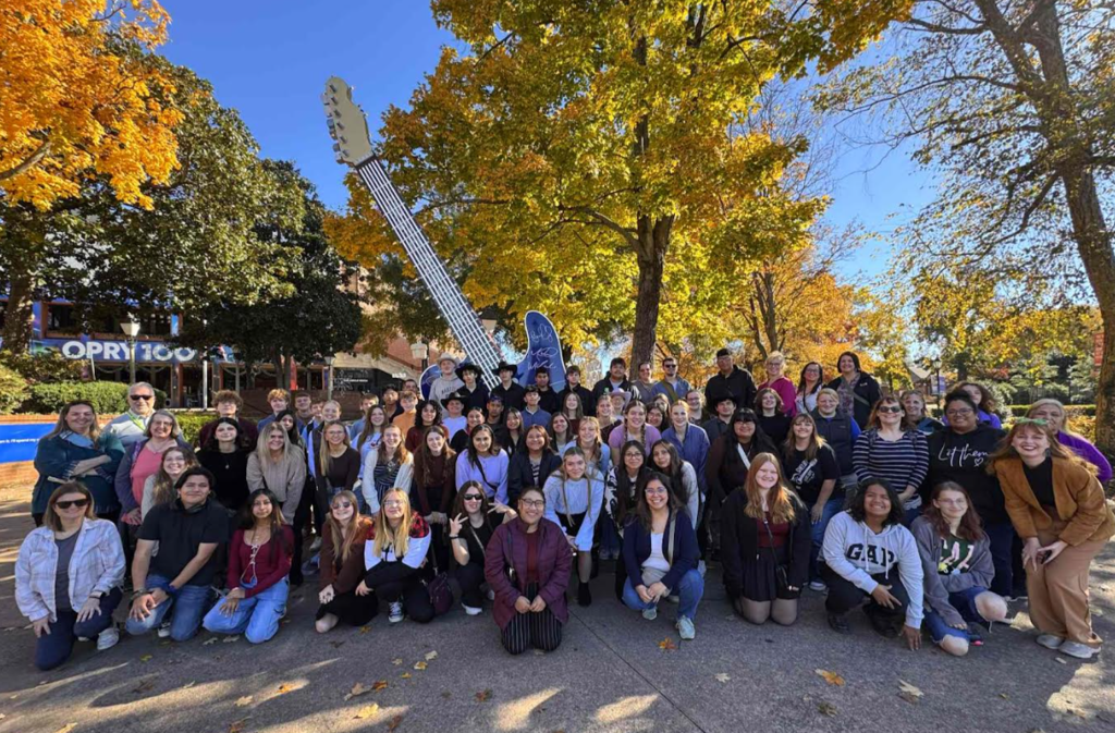 SHS Nashville Band and Choir Trip