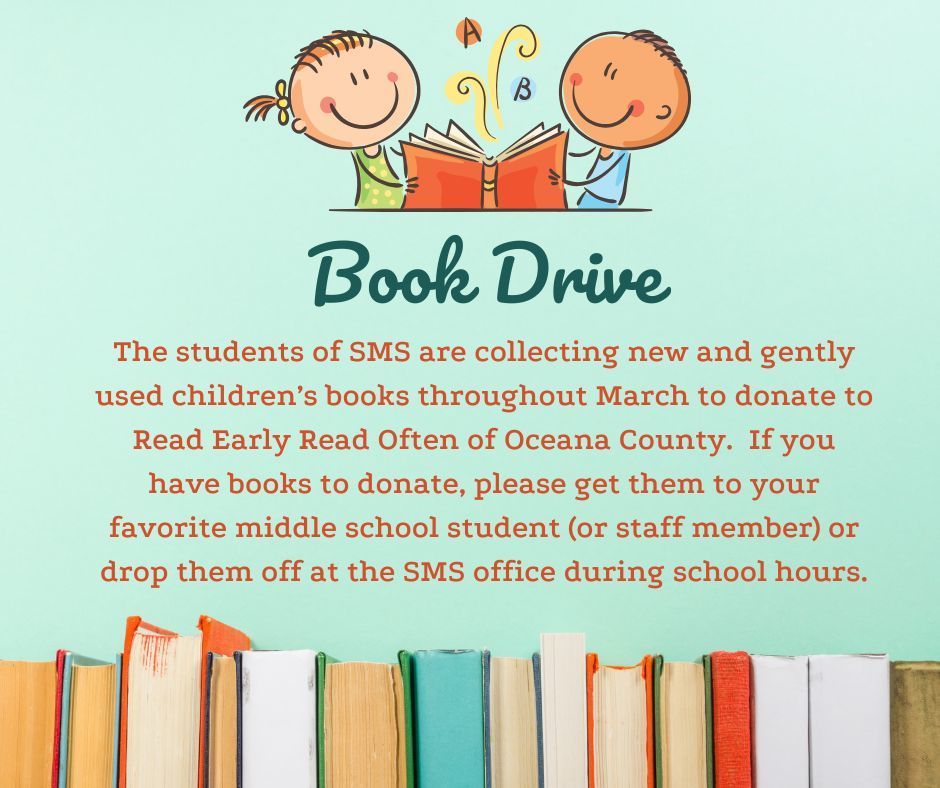 Book drive