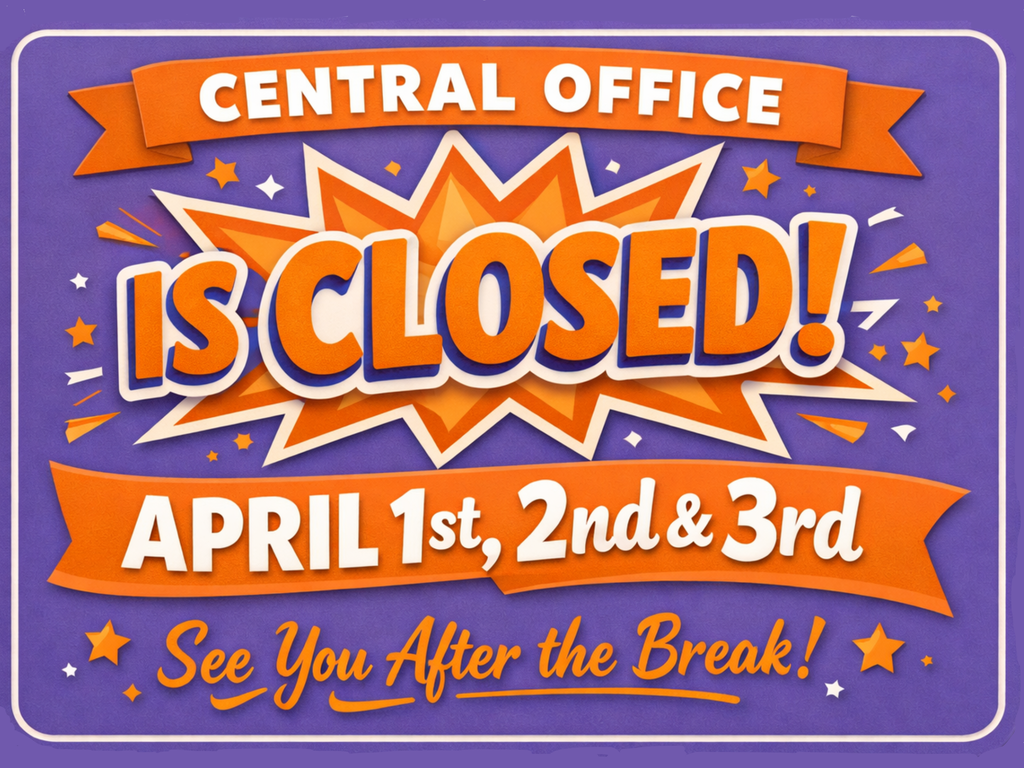 SPS Central Business Office will be closed April 1- 3, 2026