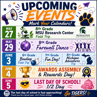 Upcoming Events