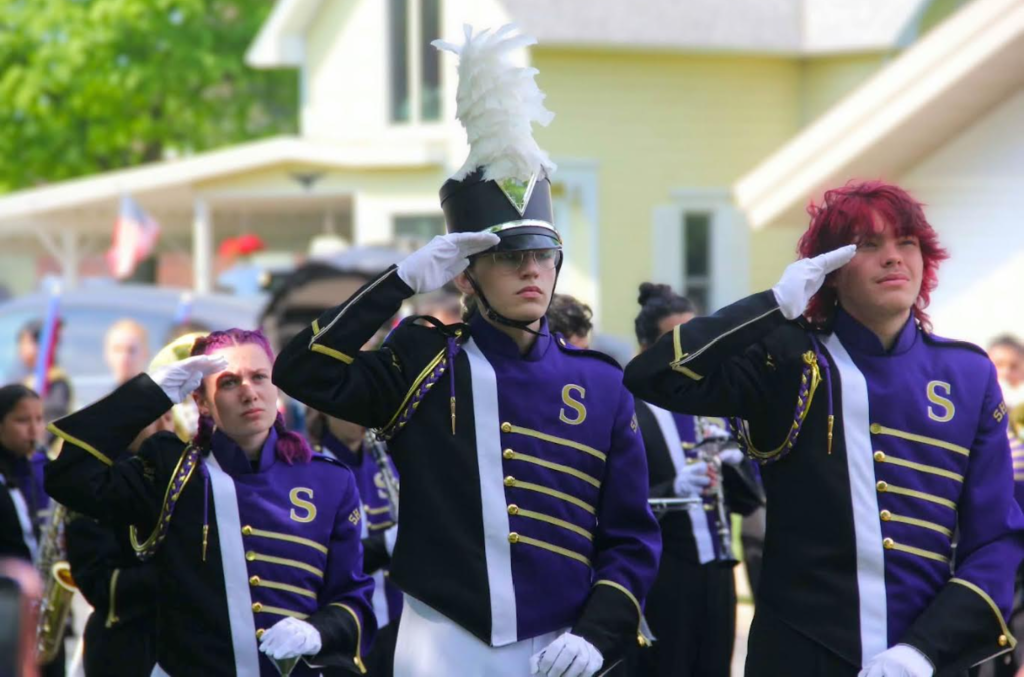 Shelby Marching Tigers performed for our community Memorial Day Parade and Ceremony on May 25th, 2026.