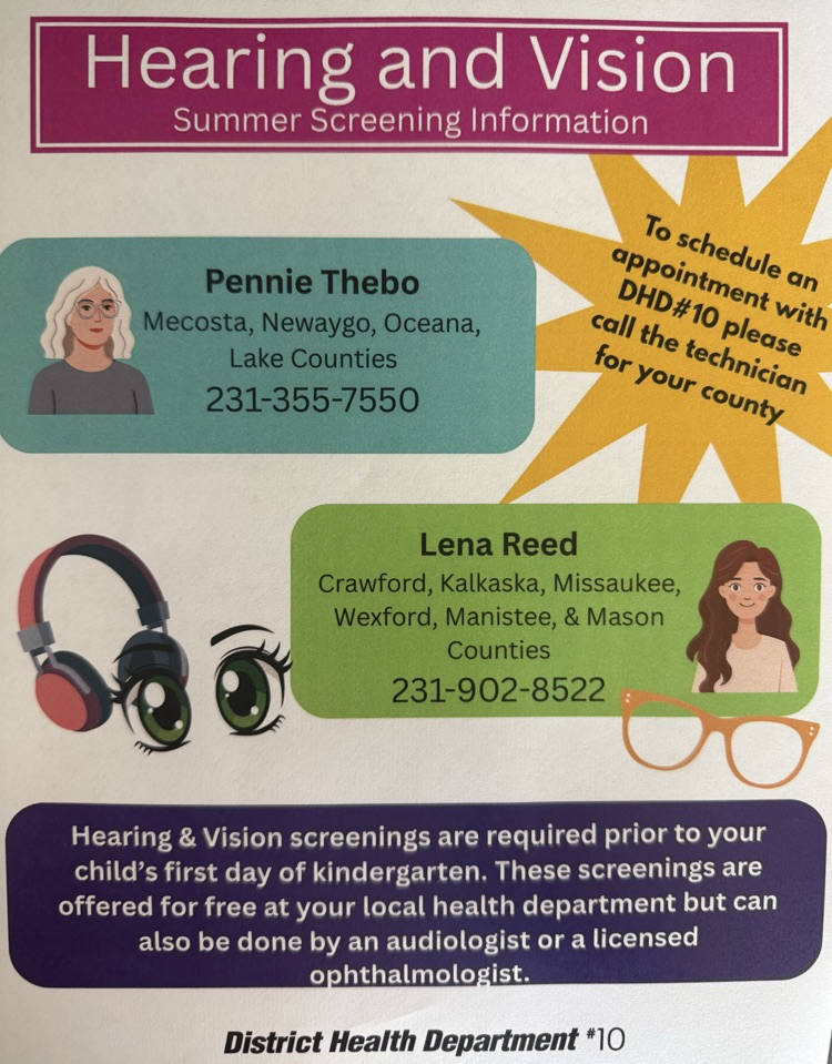 hearing and vision