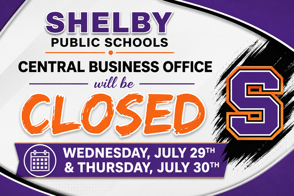 SPS Central Business Office will be closed July 29 and July 30