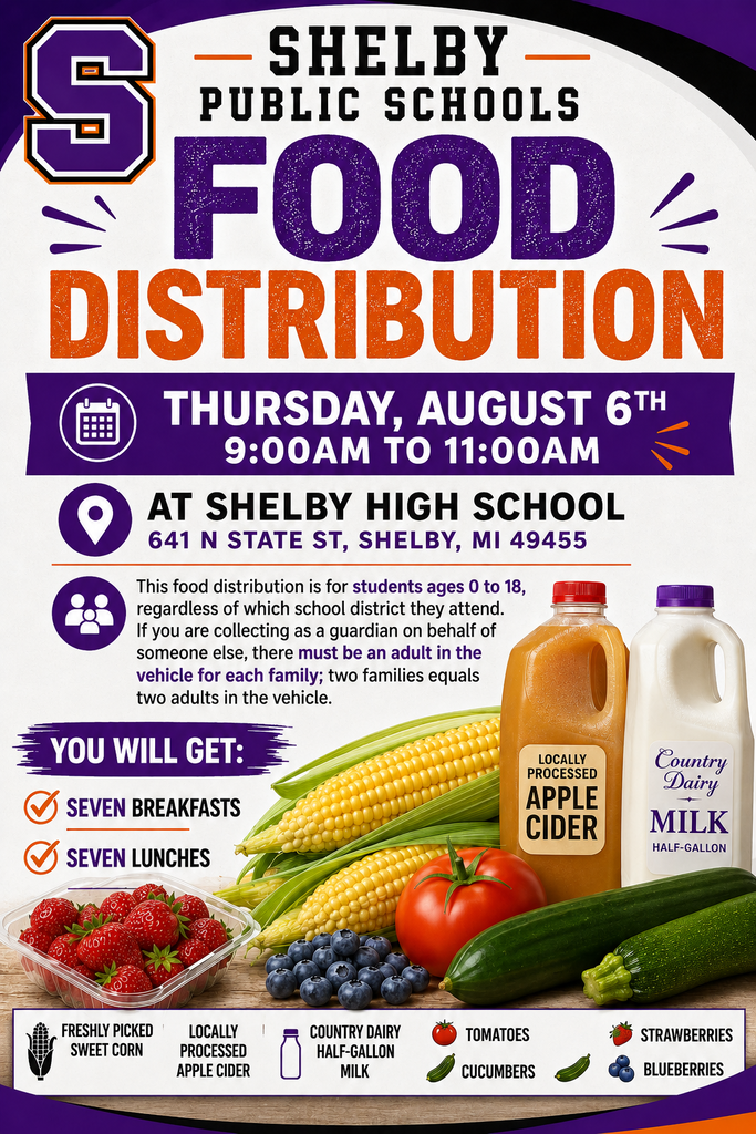 SPS Food Distribution 8/6/2026