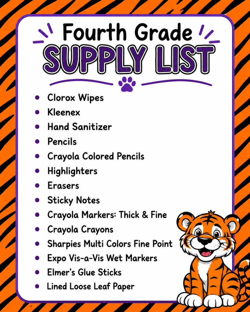 fourth english