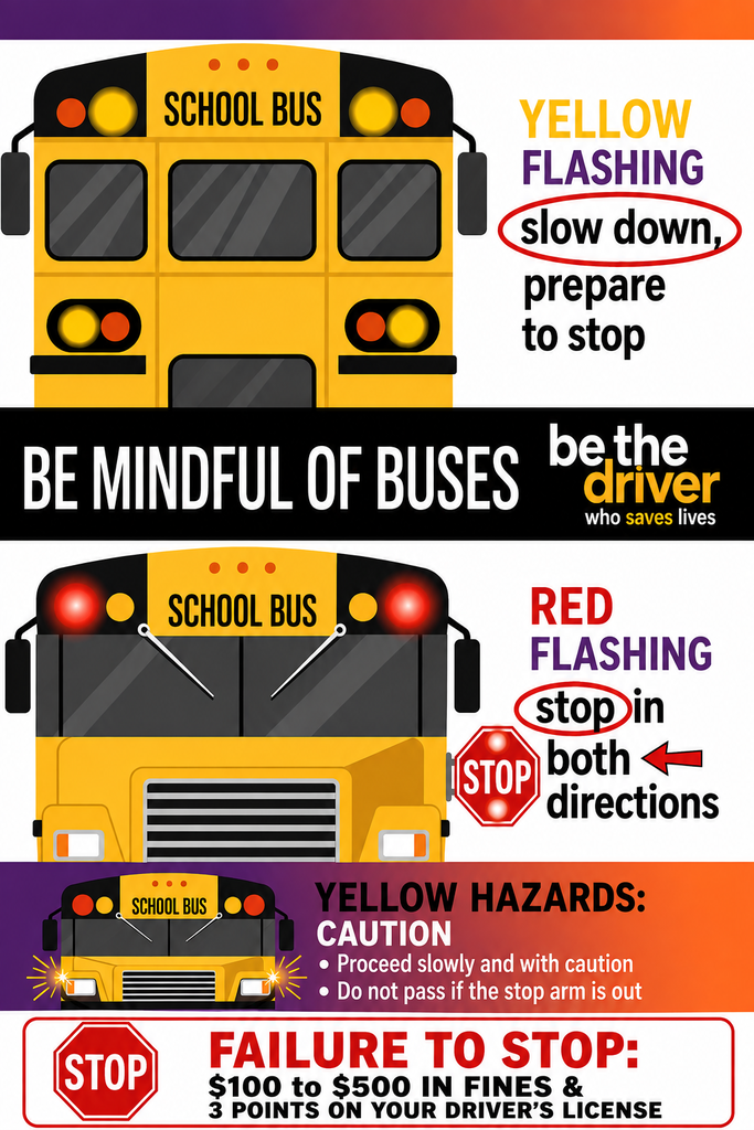 Bus lights
