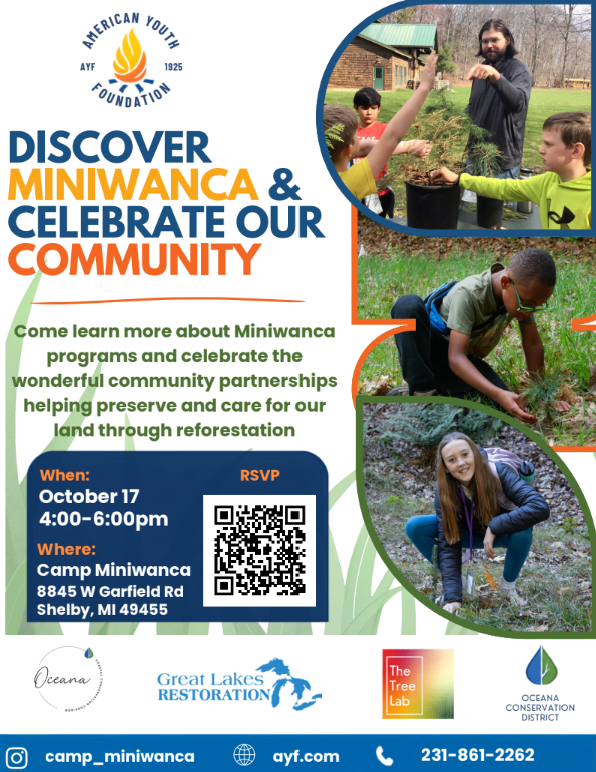 Miniwanca Celebrate Community Information