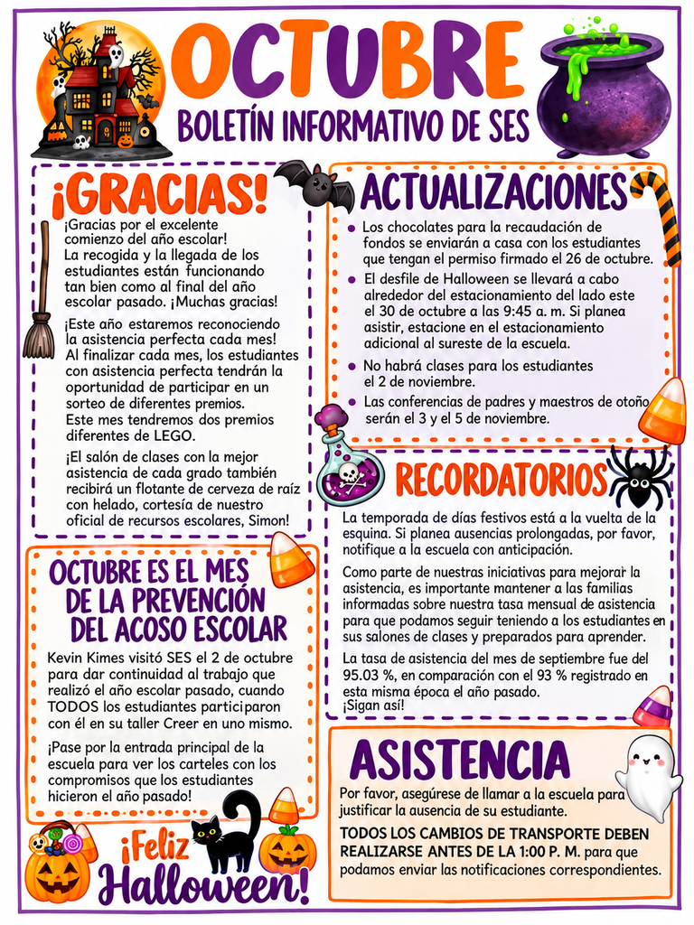 oTOBER sPANISH