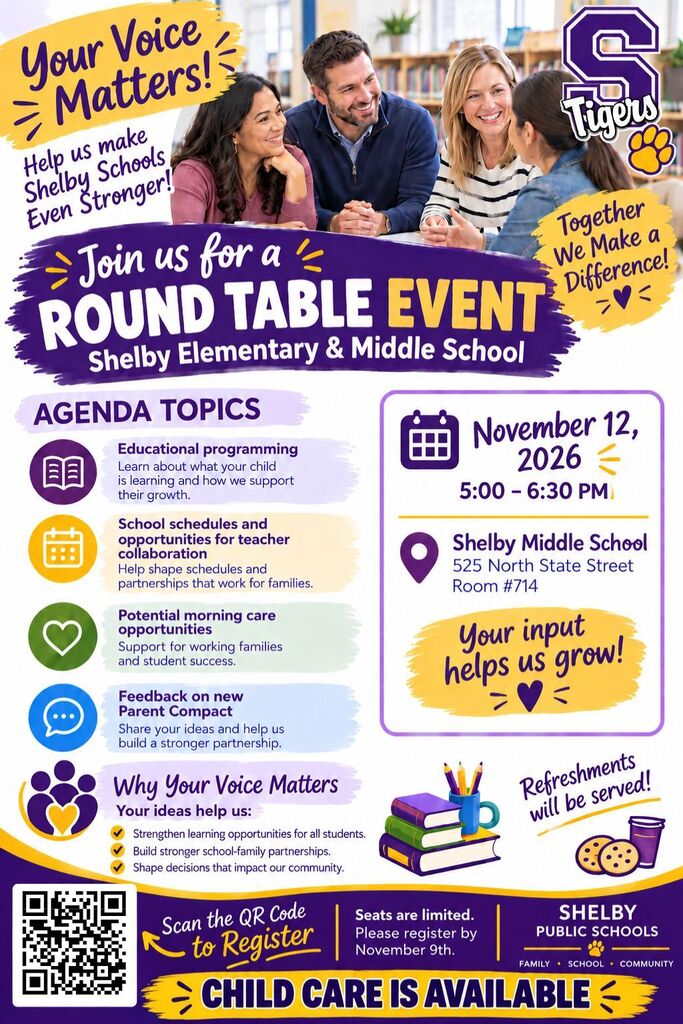 Join us for a Round Table Event