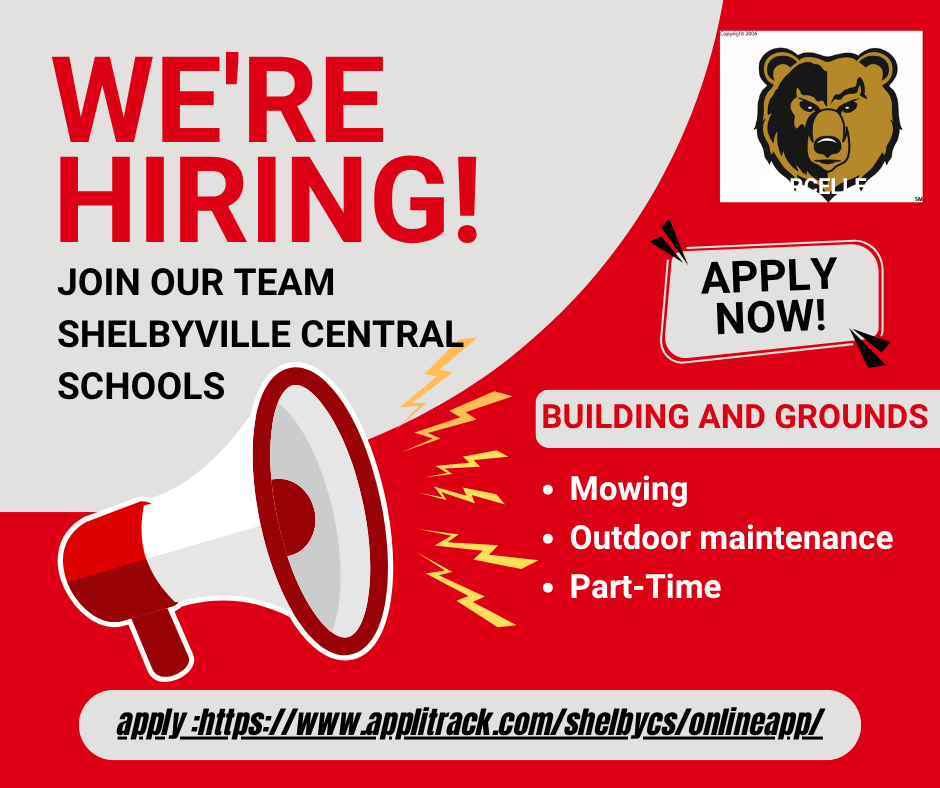 We're Hiring!