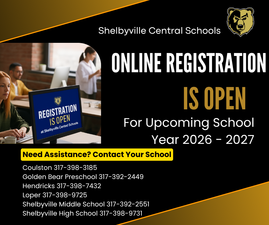 Don't Delay---Register Today!