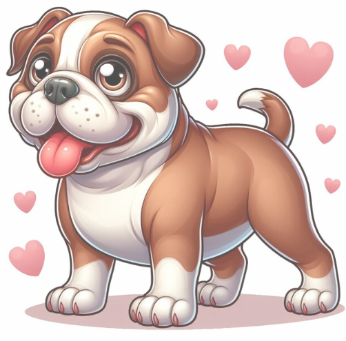 Valentine Bulldog