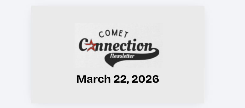 Comet Connection Newsletter