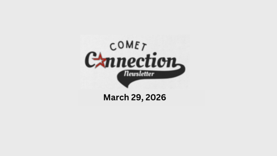 Comet Connection Newsletter
