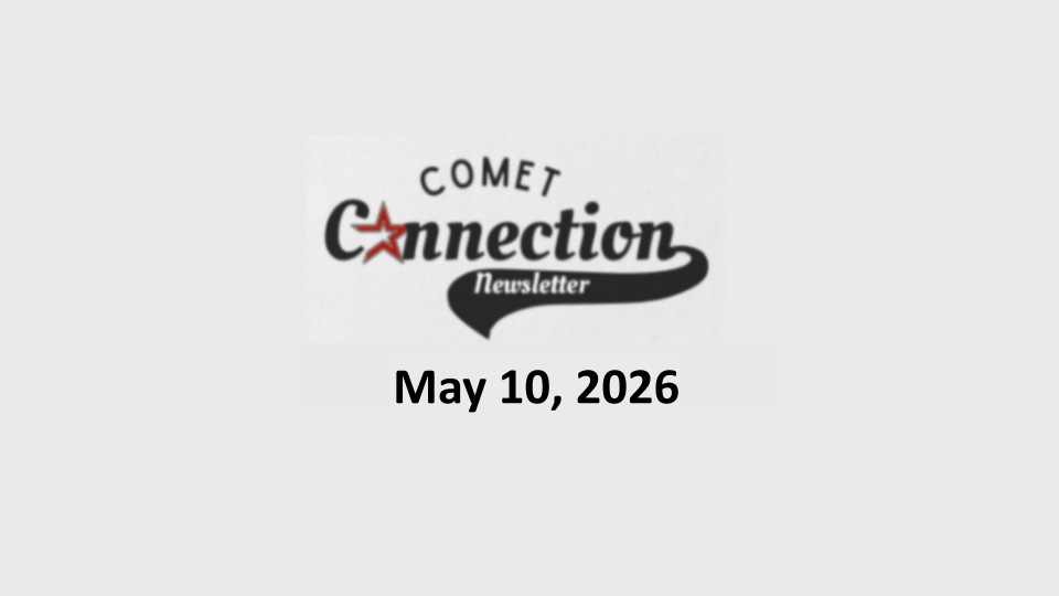 Comet Connection Newsletter