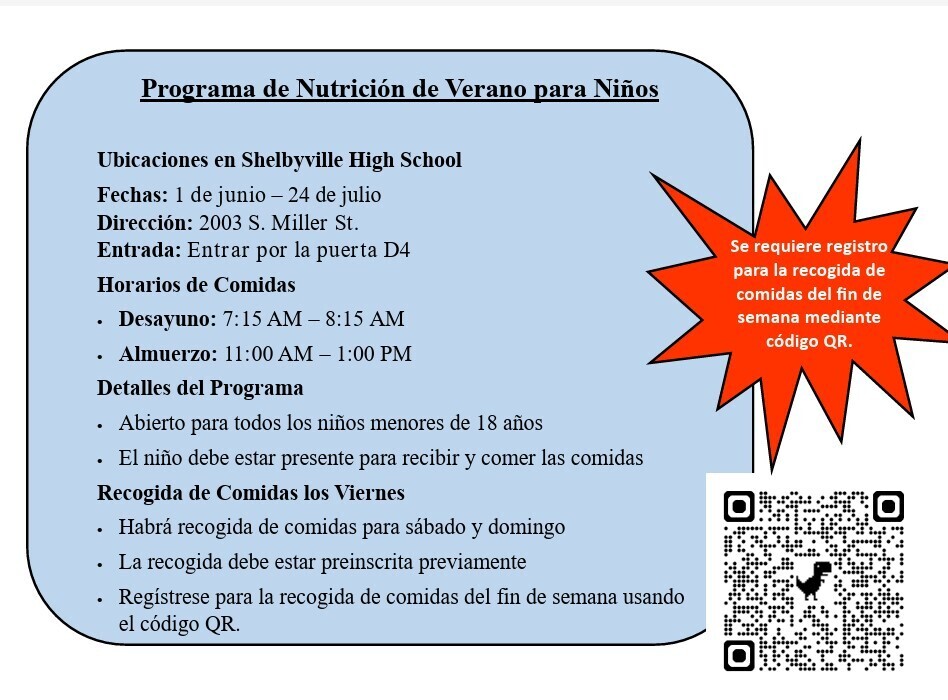 summer meals spanish
