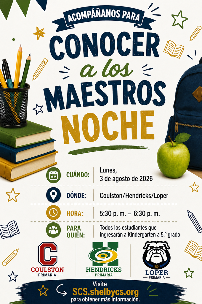 Meet The Teacher Night 2026